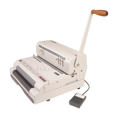 CoilMac-ECI Akiles Coil Binding Machine