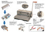 CoilMac-M Akiles Punch Coil Binding Machine