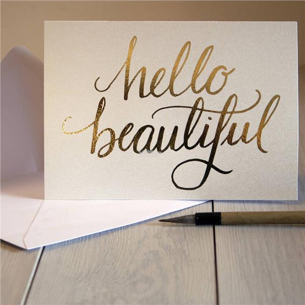 Gold Foil Roll