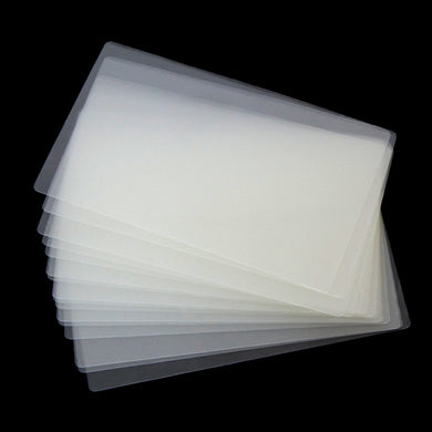 Full Double Letter Size Laminating Pouch 10 Mil 12