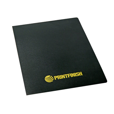 Leatherette Foil Printed Covers Rounded Corners