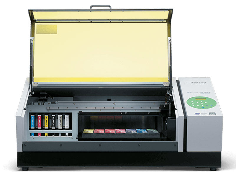 Roland LEF-200 Benchtop UV Flatbed Printer