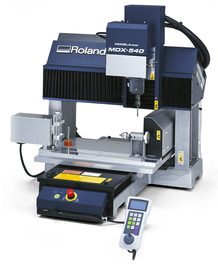 MDX-540, MDX-540A, MDX-540S, MDX-540SA Benchtop Milling Machines