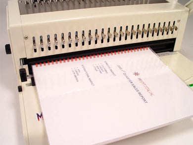 Akiles MegaBind Comb Binding Machine