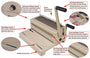 Akiles MegaBind Comb Binding Machine