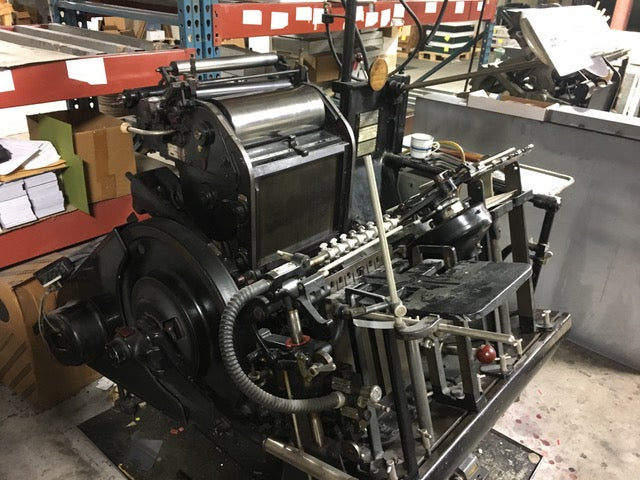 Heidelberg Letterpress 10×15