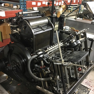 Heidelberg Letterpress 10×15