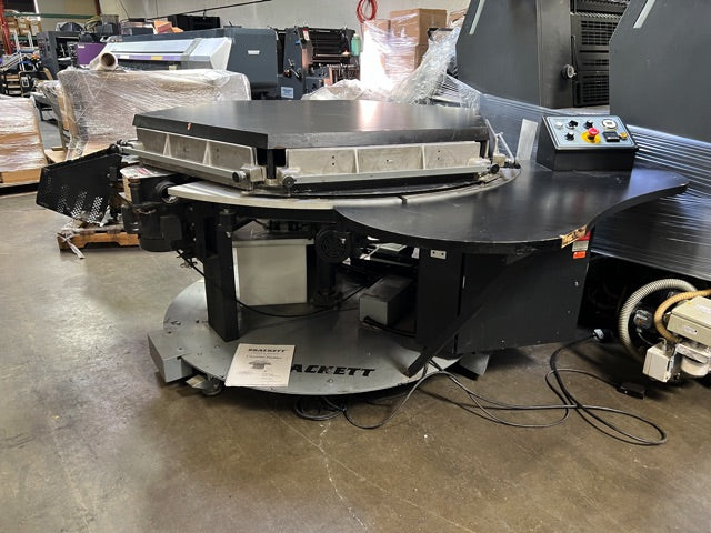Brackett Circular Padder