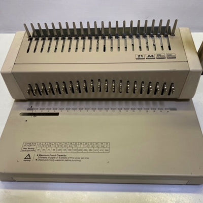 CERLOX PUNCH BINDER