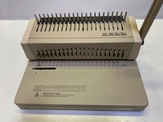 CERLOX PUNCH BINDER