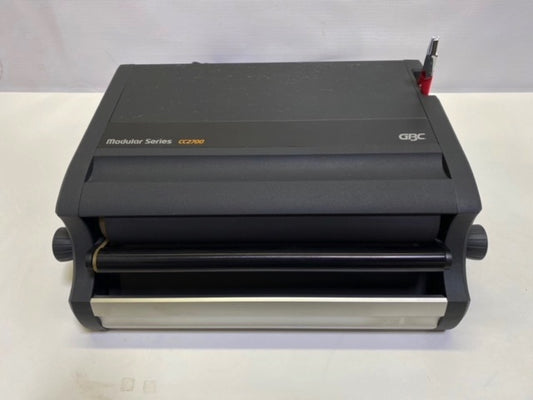 GBC MODULAR COILER CC 2700