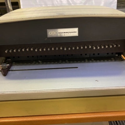 GBC III CERLOX PUNCH