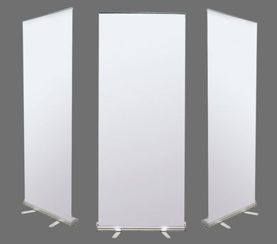 Roll up banner stand