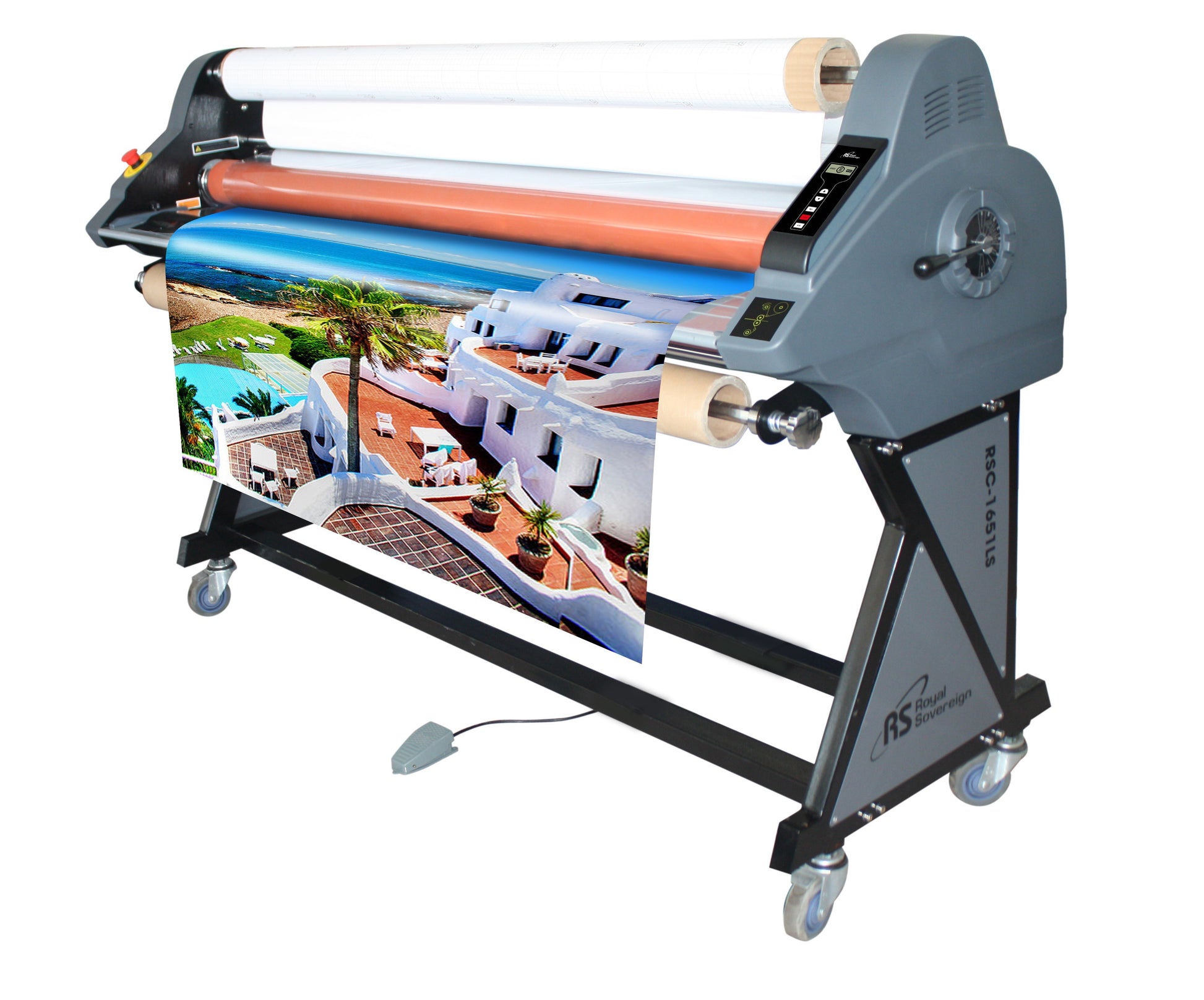 Royal Sovereign RSC-1651LSH Heat Assist Wide Roll Laminator 65"