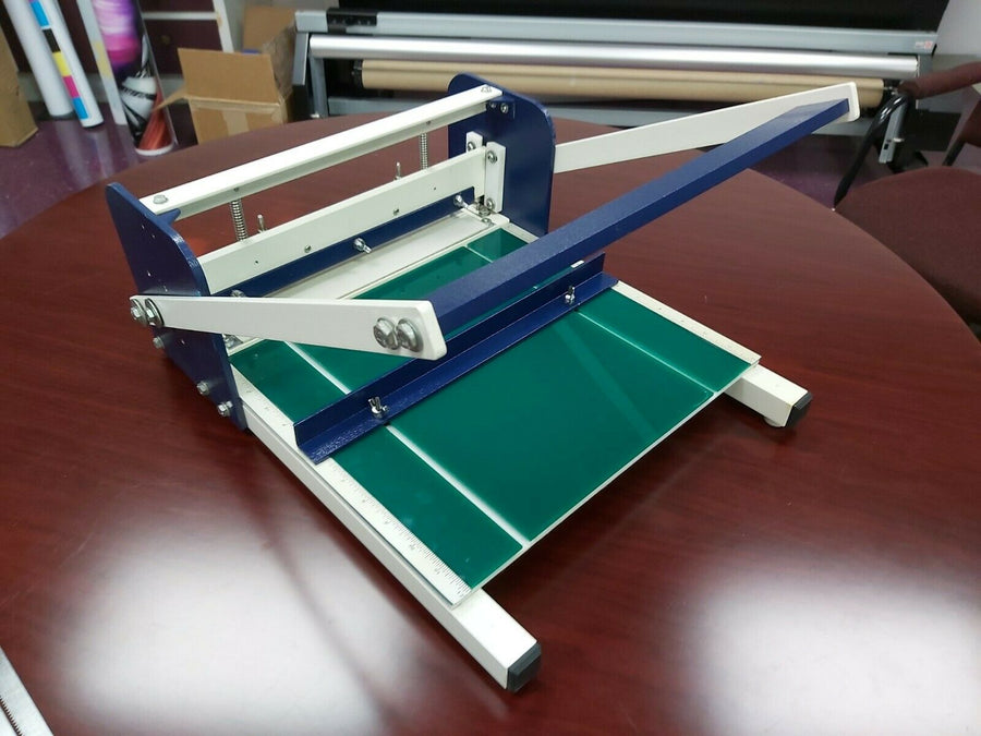 abletop Manual Perforating and Scoring Machine