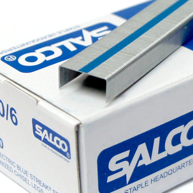 1/4" (6mm) Rust Proof (No Iron) Staples for Electric Staplers (66 Series)