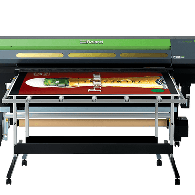 VersaUV® LEJ-640 Hybrid UV-LED Flatbed Printer