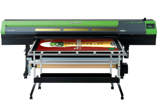 VersaUV® LEJ-640 Hybrid UV-LED Flatbed Printer