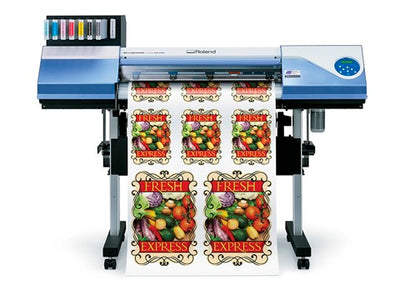 Roland VersaCAMM VSi Series Wide-Format Inkjet Printers, VS-300i, VS-540i, VS-640i