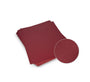 Wine-red-leatherette-paper-covers-rounded-corners-textured-for-reports-and-presentations--rounded-corners--834-x-1114-inches-12mil--100-pack-by-printfinish