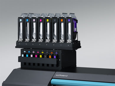 Roland Texart XT-640 Dye Sublimation Printer 8 Color ink mode